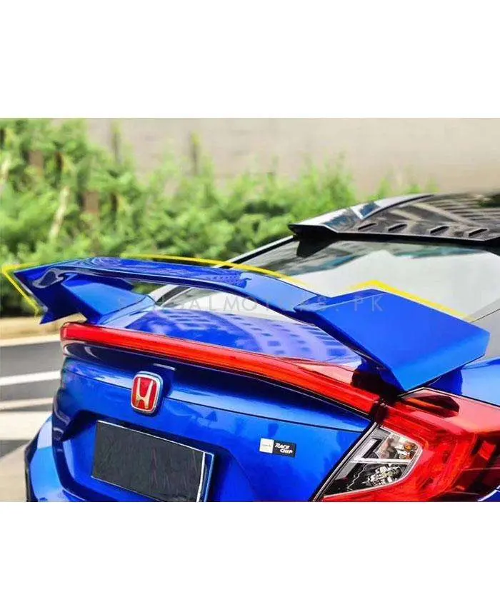 Honda Civic Type R Style Gt Trunk Wing Spoiler 2016 - 2021 - Hd-020 | Baggage Spoiler Decorative Cover 1