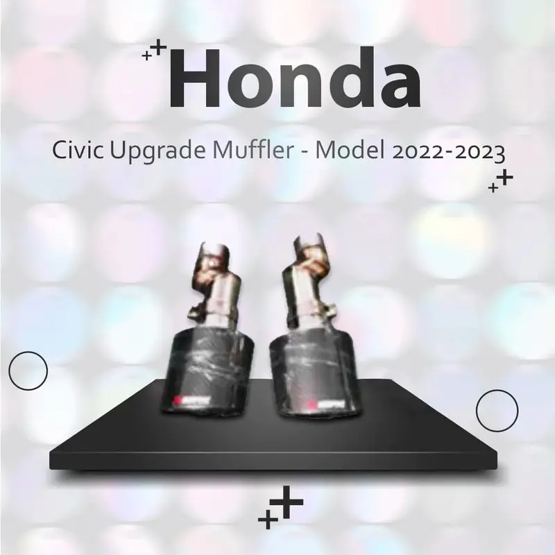 Honda Civic Upgrade Muffler 1