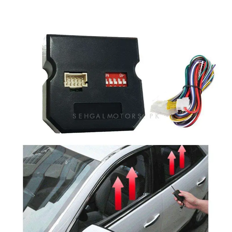 Honda Civic Window Closer Kit 2016 - 2021 - Auto Mirror Closer | Sunroof Closer | Window Lifter 2
