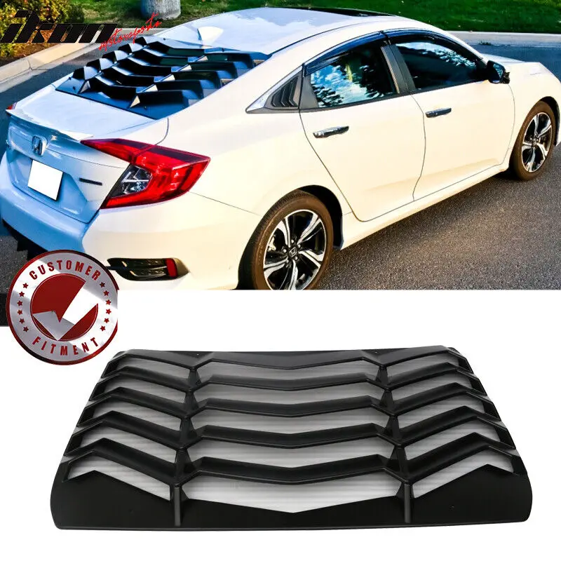 Honda Civic X Back Screen Louver Model 2016-2021 1