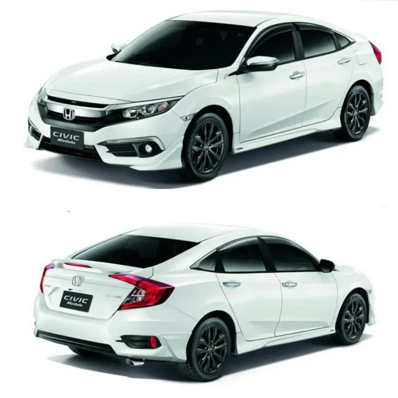 Honda Civic X Body Kit 4 Pcs Modulo Model 2016-2021 (Unpainted) 1