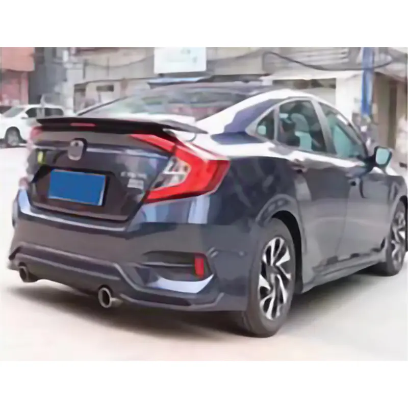 Honda Civic X Body Kit Plastsic - 4 Pcs 2016 - 2021 1