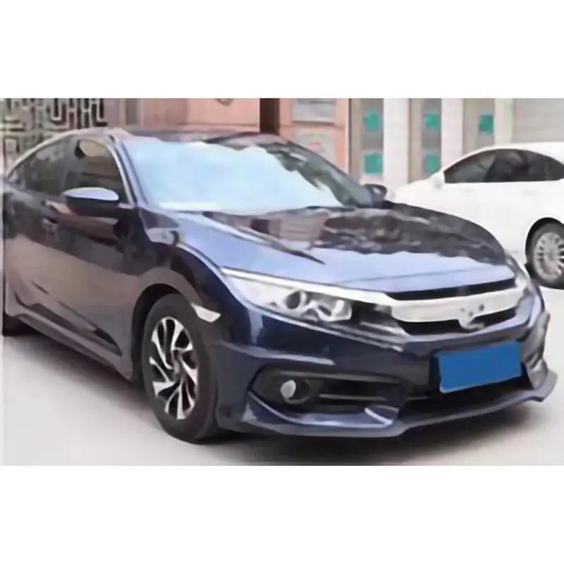 Honda Civic X Body Kit Plastsic - 4 Pcs 2016 - 2021 2