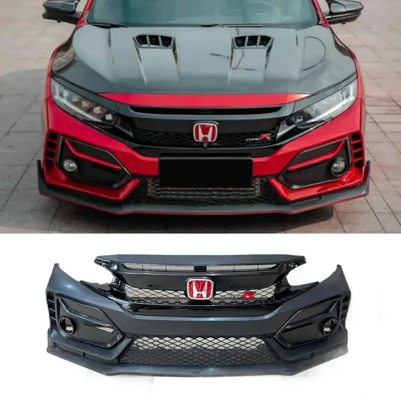 Honda Civic X Body Kit Type R Style V2 Model 2016-2021 1