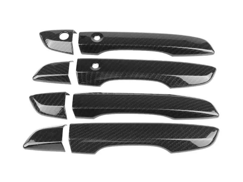 Honda Civic X Door Handle Covers Carbon Model: 2017-21 1