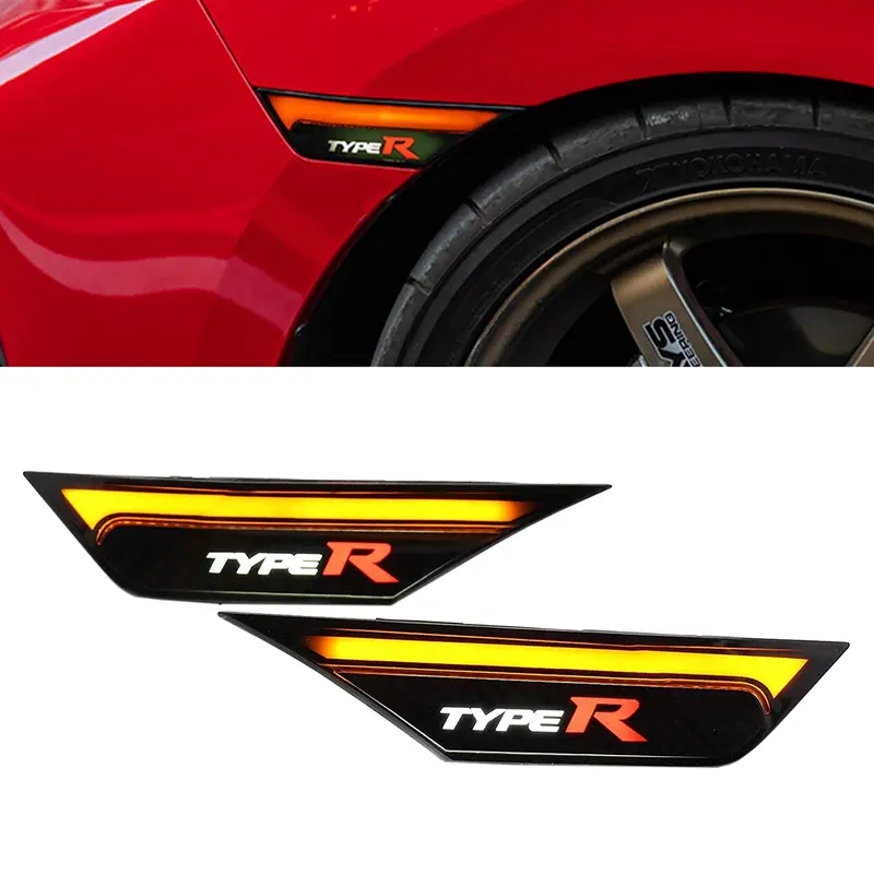 Honda Civic X Fender Light Type-R Model: 2016-21 1