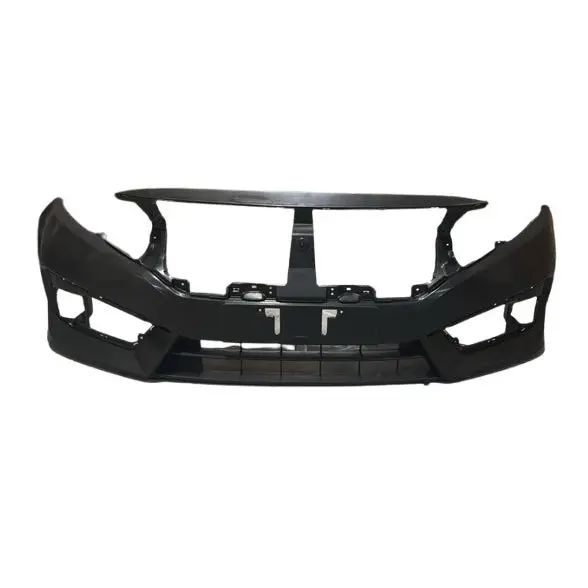 Honda Civic X Front Bumper With Lower Grill 2016 - 2021 2