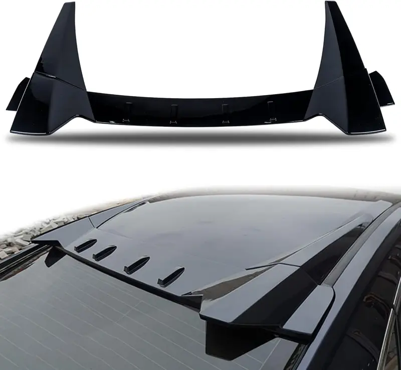 Honda Civic X Roof Spoiler Type R Model: 2016-2021 (Unpainted) 1