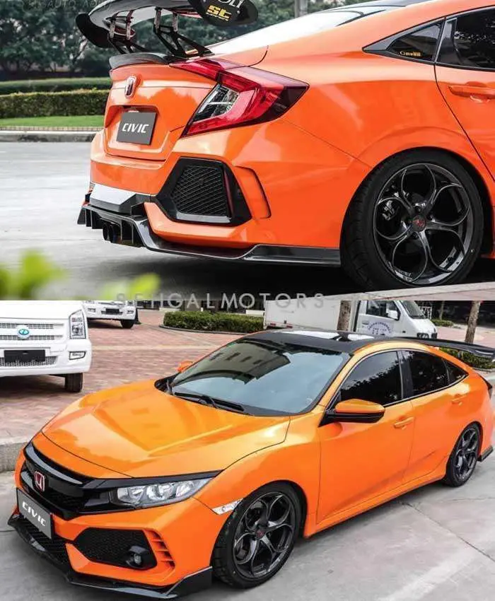 Honda Civic X Type R Body Kit 1