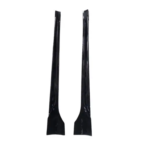 Honda Civic Yofer Glossy Black Side Skirt Extension 2022 - 2025 2