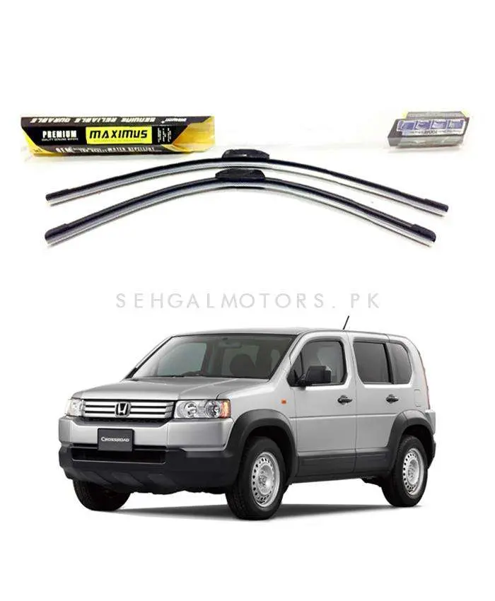 Honda Cross-Road Maximus Premium Silicone Wiper Blades 2008-2010 1