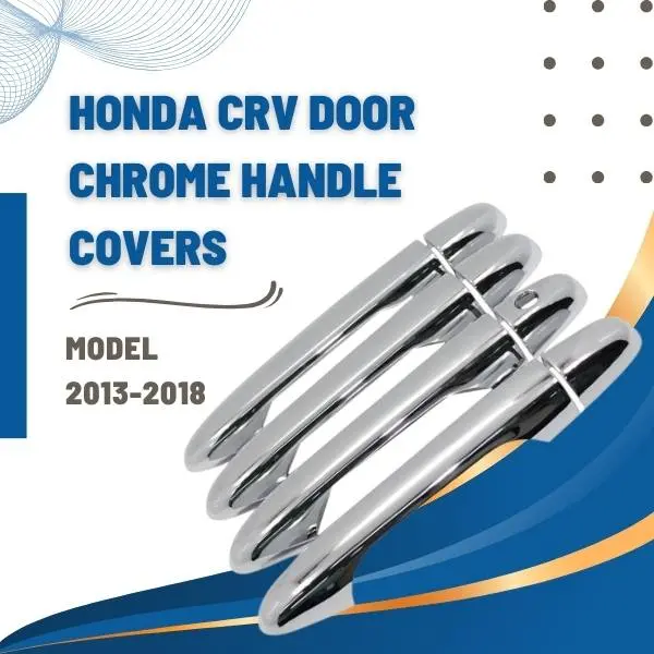 Honda Crv Door Chrome Handle Covers 2012 - 2018 1