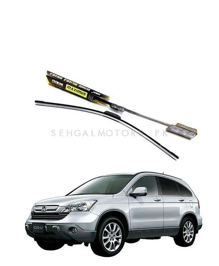 Honda Crv Maximus Premium Silicone Wiper Blades 1