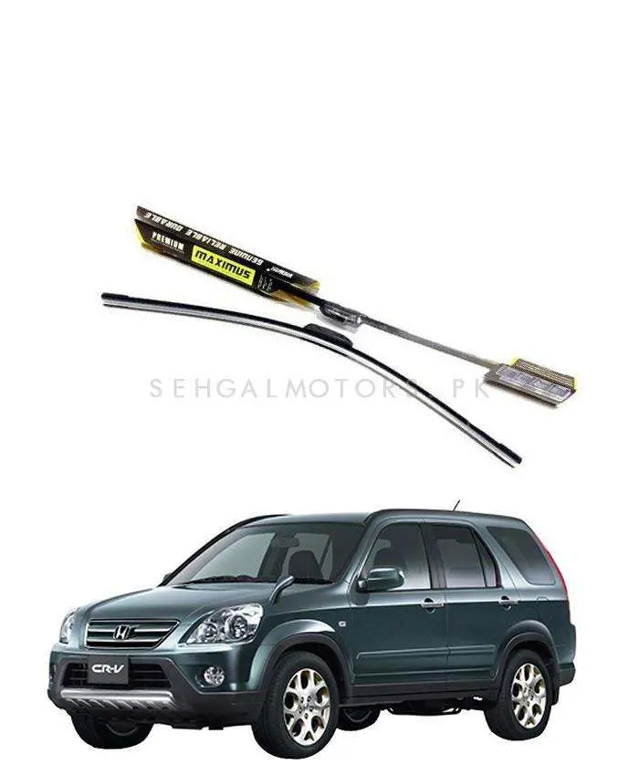 Honda Crv Maximus Premium Silicone Wiper Blades 1