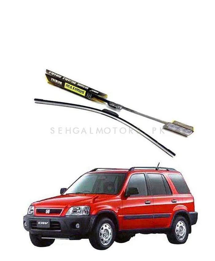 Honda Crv Maximus Premium Silicone Wiper Blades 1