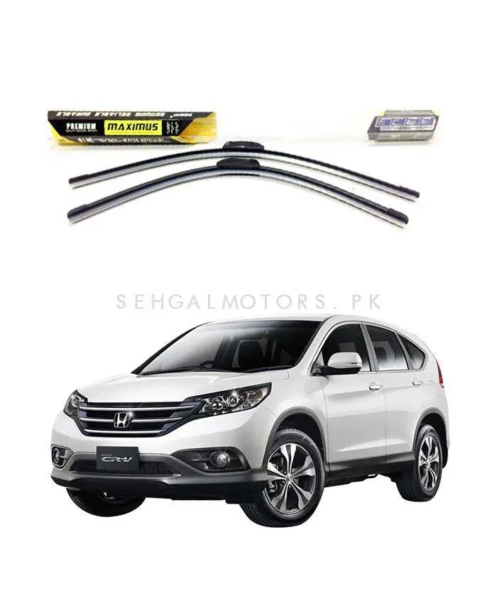 Honda Crv Maximus Premium Silicone Wiper Blades 1