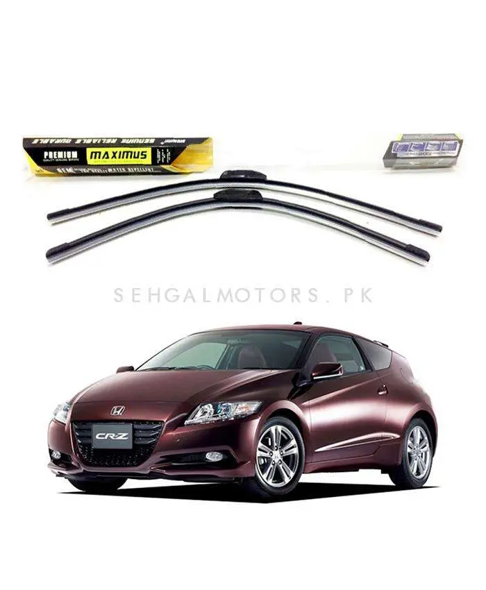 Honda Crz Sports Hybrid Maximus Premium Silicone Wiper Blades 1