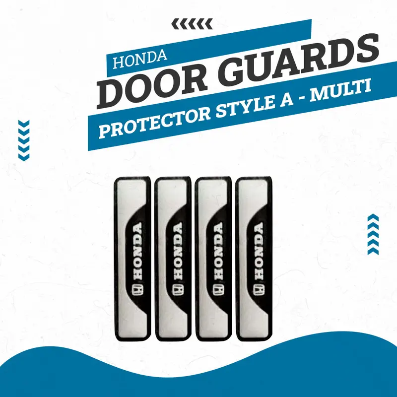 Honda Door Guards Protector Style A - Multi - Edge Protection Anti-Scratch Buffer Strip 1