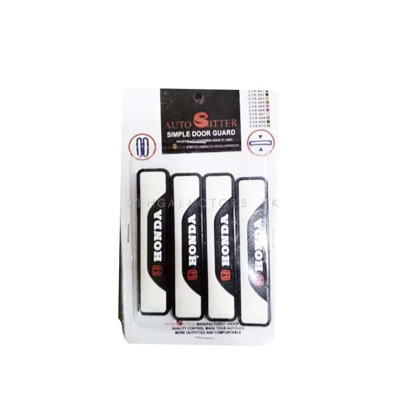 Honda Door Guards Protector Style A - Multi - Edge Protection Anti-Scratch Buffer Strip 2