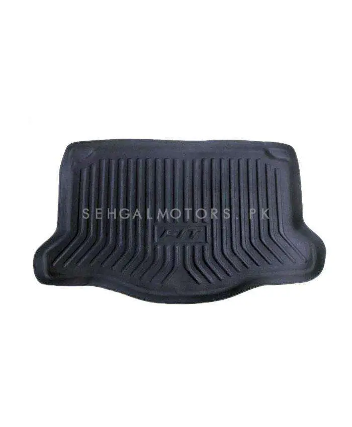 Honda Fit 5D Tpe Trunk Mat 2013 - 2019 - Cargo Boot Liner Diggi Protection Tray Cover 2