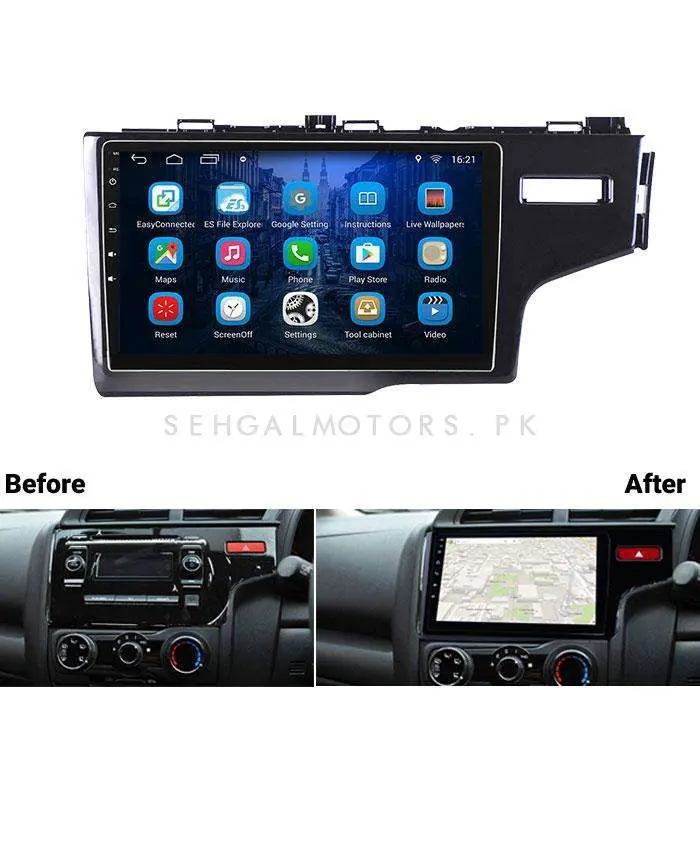 Honda Fit Android Lcd Black 9 Inches - Model 2013-2019 2