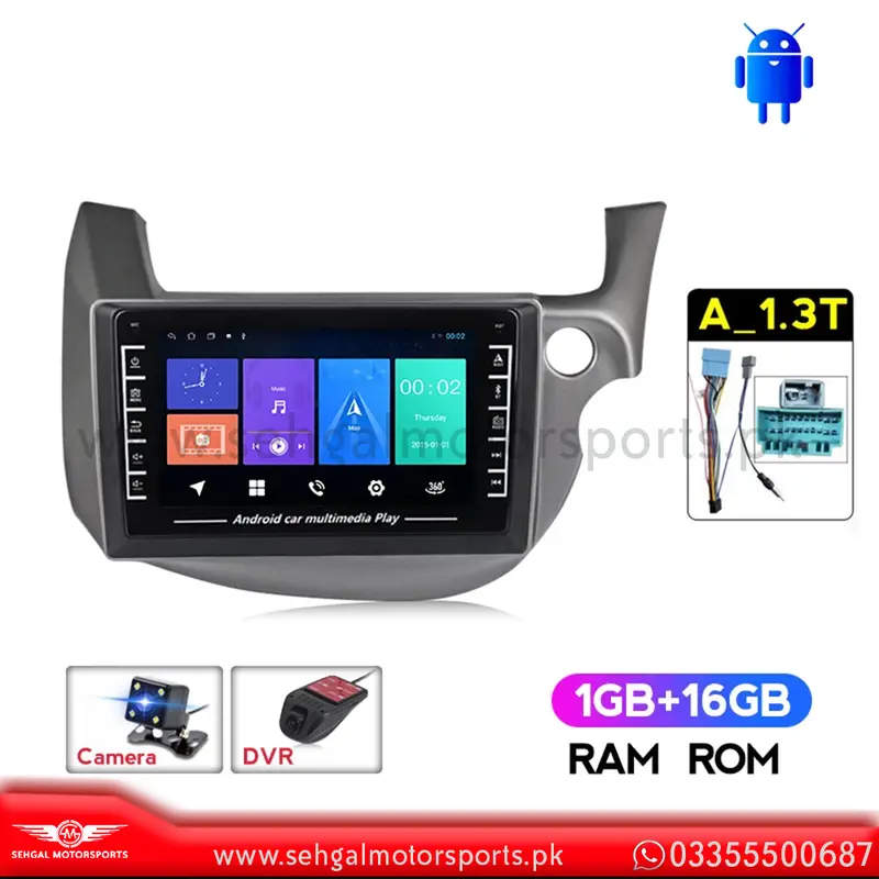 Honda Fit Android Panel 1+16Gb Model 2007-2013 1