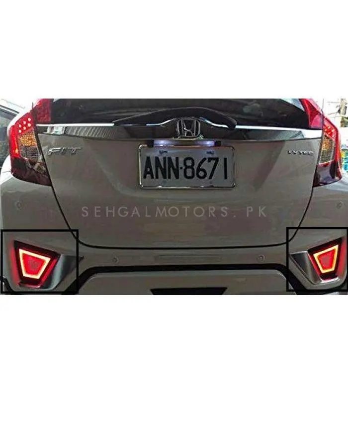 Honda Fit Back Bumper Third Brake Lamp Version 2 - Model 2013-2019 2
