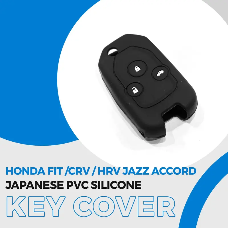 Honda Fit /Crv / Hrv Jazz Accord Japanese Pvc Silicone Key Cover - Jack Knife Key Cover 1