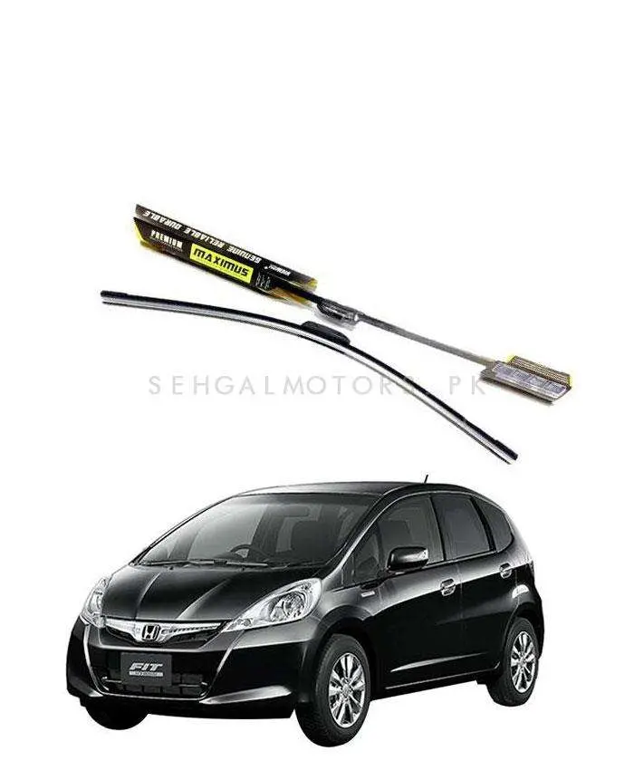 Honda Fit Hybrid Maximus Premium Silicone Wiper Blade 2013-2019 1