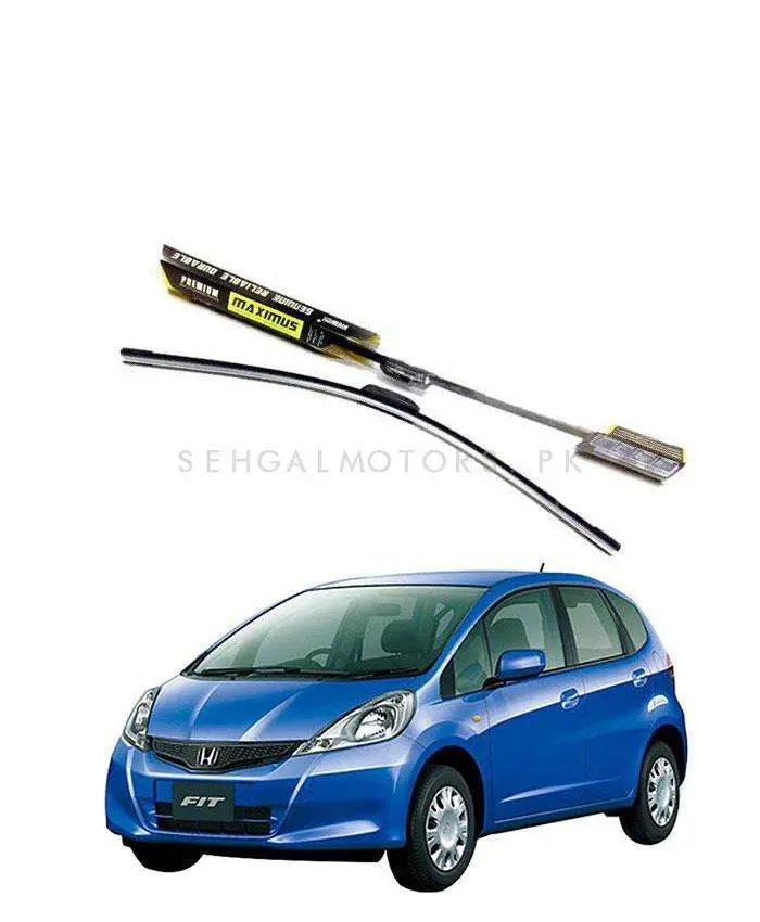 Honda Fit Maximus Premium Silicone Wiper Blade 2007-2013 1