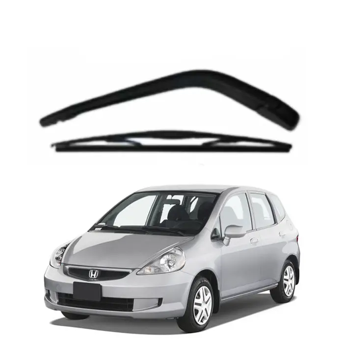 Honda Fit Maximus Rear Screen Silicone Wiper Blade - Model 2004-2008 1
