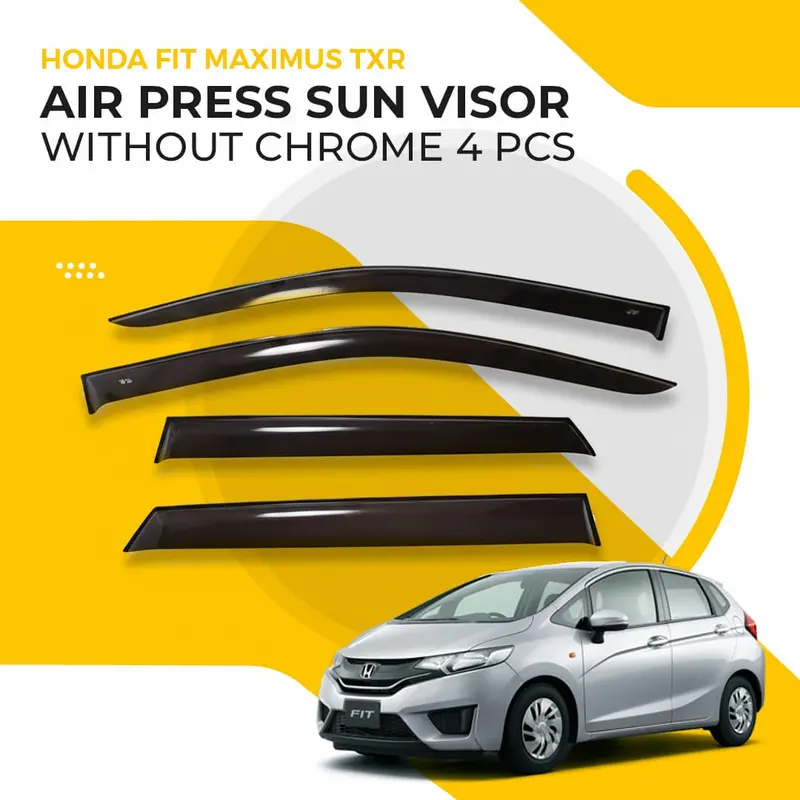 Honda Fit Maximus Txr Air Press Sun Visor Without Chrome - 2013-2018 2013 - 2018 1