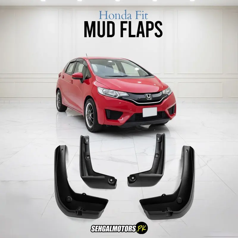 Honda Fit Mud Flaps 4 Pieces 2014 - 2017 1