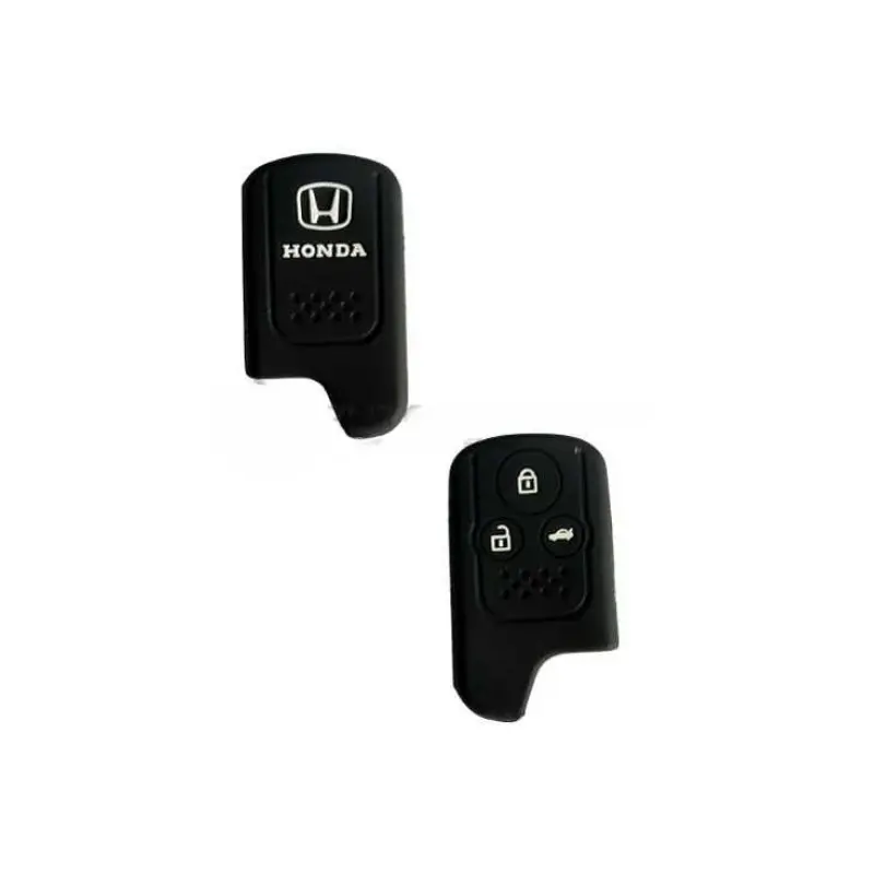 Honda Fit Pvc Silicon 2 Button Key Cover Model 2013-2018 1