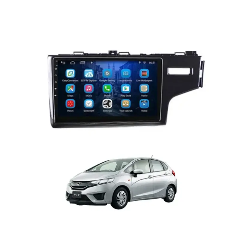 Honda Fitt Android Panel 1+16Gb Model 2015-2021 1