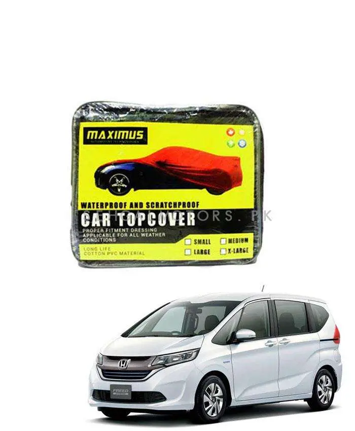 Honda Freed Maximus Non Woven Top Cover 2011 - 2014 - - Scratchproof And Waterproof - Without Belt 1