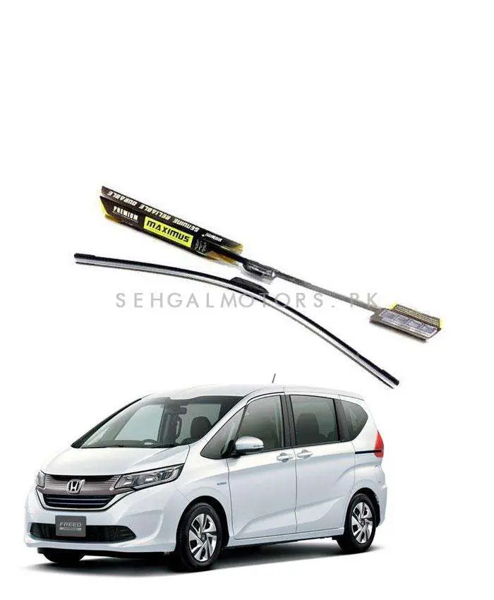 Honda Freed Maximus Premium Silicone Wiper Blades 1