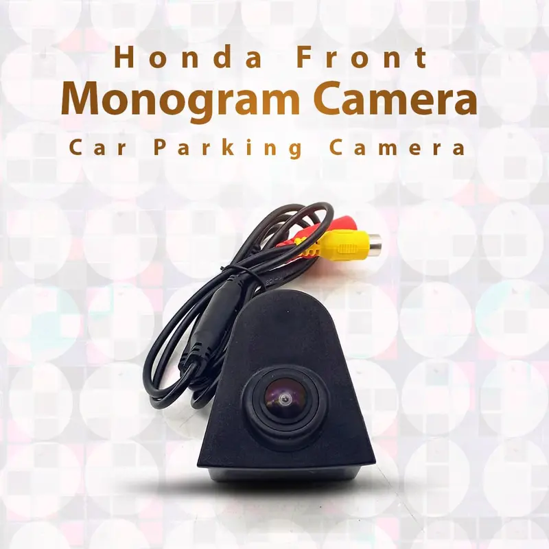 Honda Front Monogram Camera - Car Parking Camera | Security Camera 1