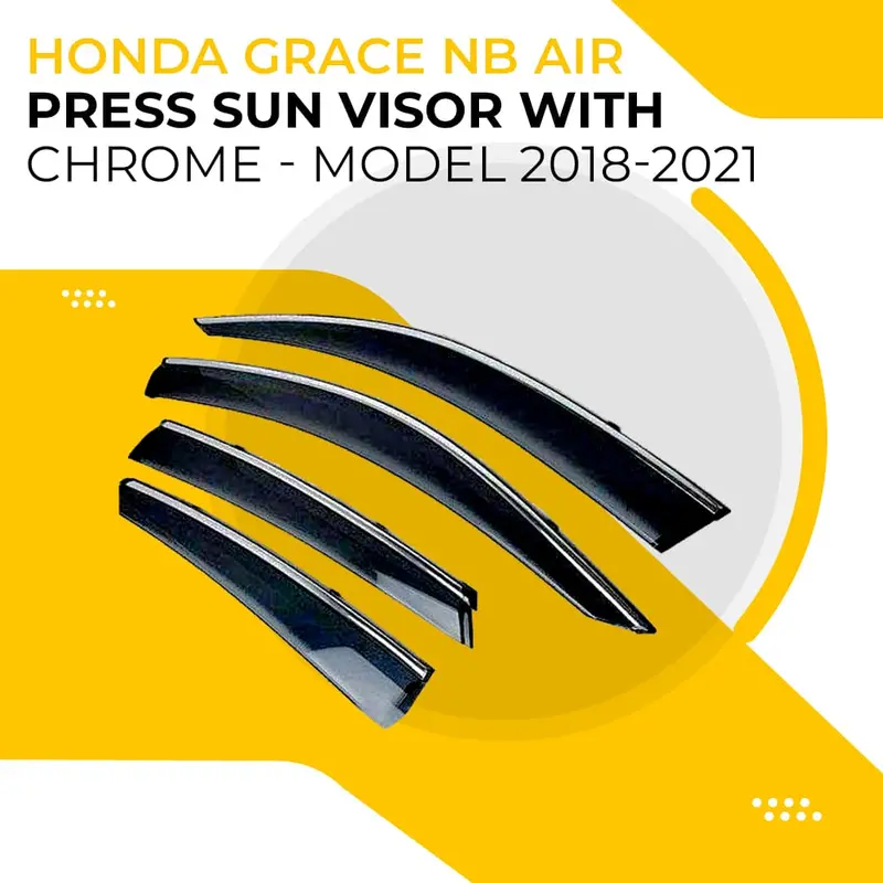 Honda Grace Nb Air Press Sun Visor With Chrome 2018 - 2025 1