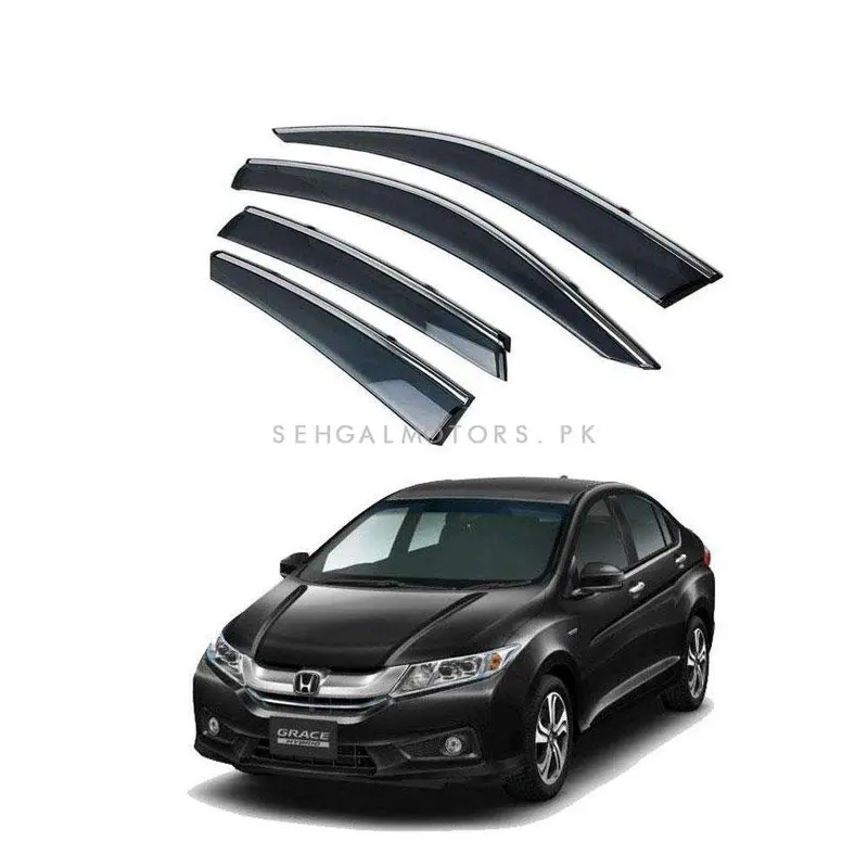Honda Grace Nb Air Press Sun Visor With Chrome 2018 - 2025 2