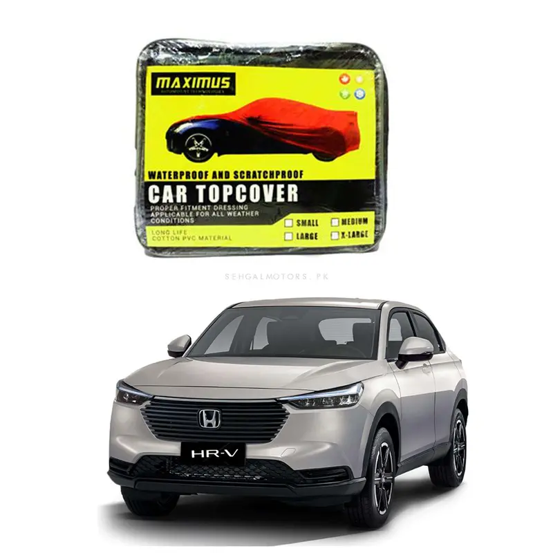 Honda Hr-V Maximus Non Woven Car Top Cover 2022-2023 - - Scratchproof And Waterproof - Without Belt 2
