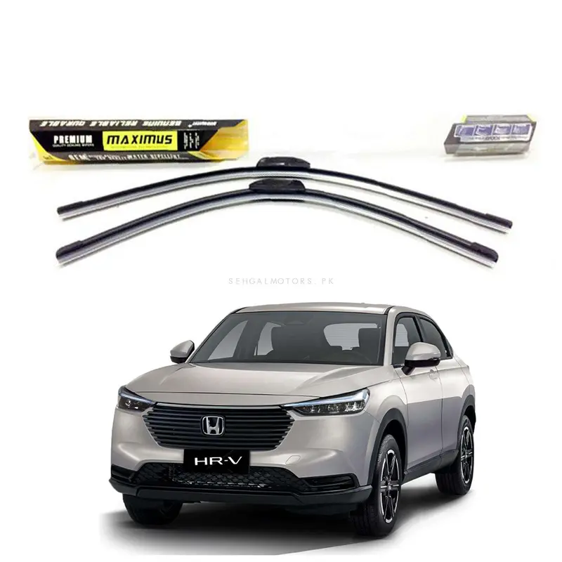 Honda Hr-V Maximus Premium Silicone Wiper Blades - Model 2022-2023 1