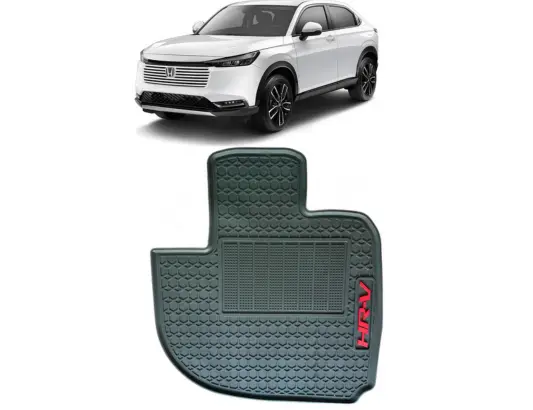Honda Hr-V Rubber Floor Mats Model: 2023-25 1