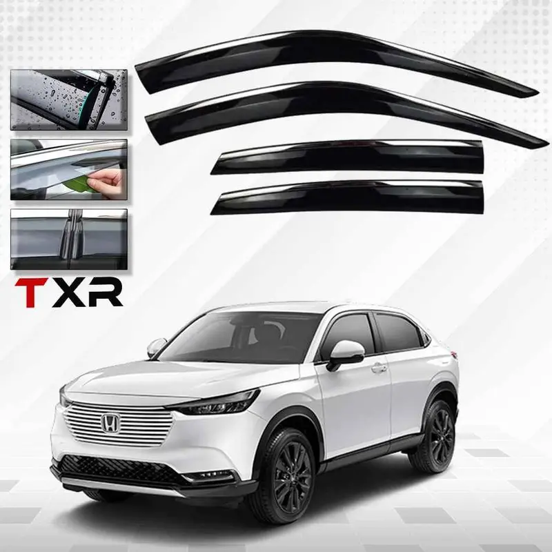 Honda Hrv Air Press/Sunvisor Txr With Chrome Model 2022-2023 1