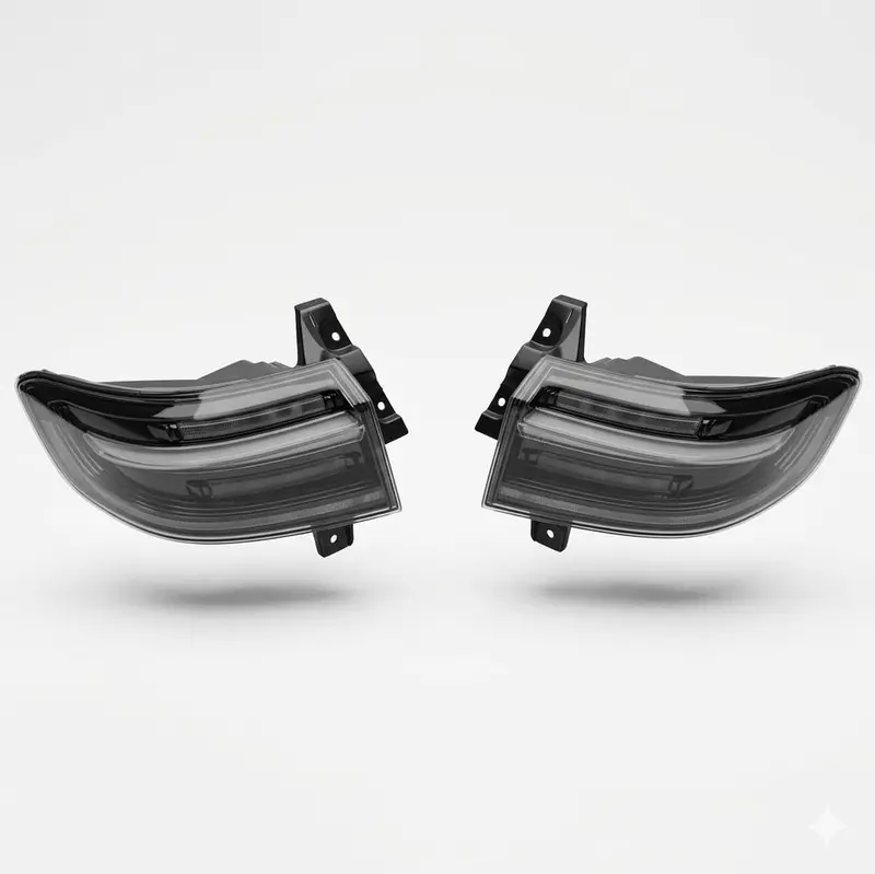 Honda Hrv Back Lamps Lights Clear Pair 2022 - 2025 1