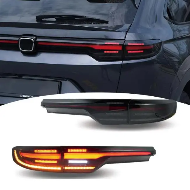 Honda Hrv Back Lamps Lights Smoke Pair 2022 - 2025 1