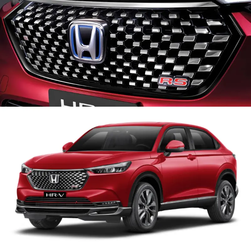 Honda Hrv Front Grill Rs Style Model 2022-2024 1