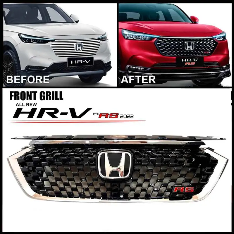 Honda Hrv Front Grill Rs Style Model 2022-2024 2
