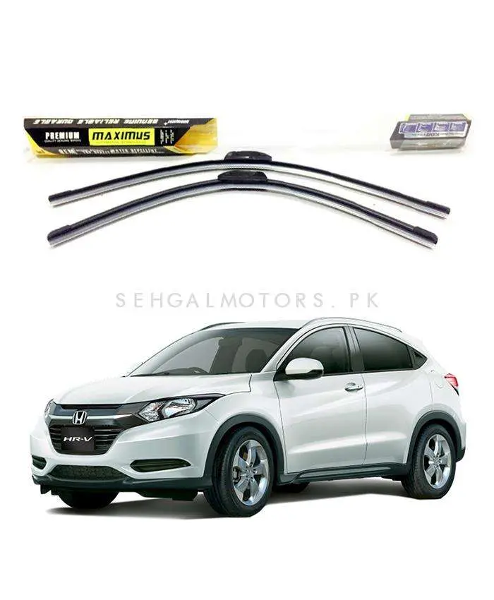 Honda Hrv Maximus Premium Silicone Wiper Blades 2022 - 2025 1