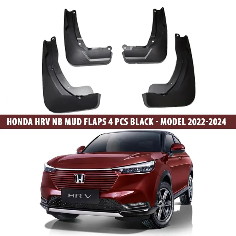Honda Hrv Mud Flaps 4 Pcs 2022 - 2025 - Car Mudguard | Fender Splash Guards 1